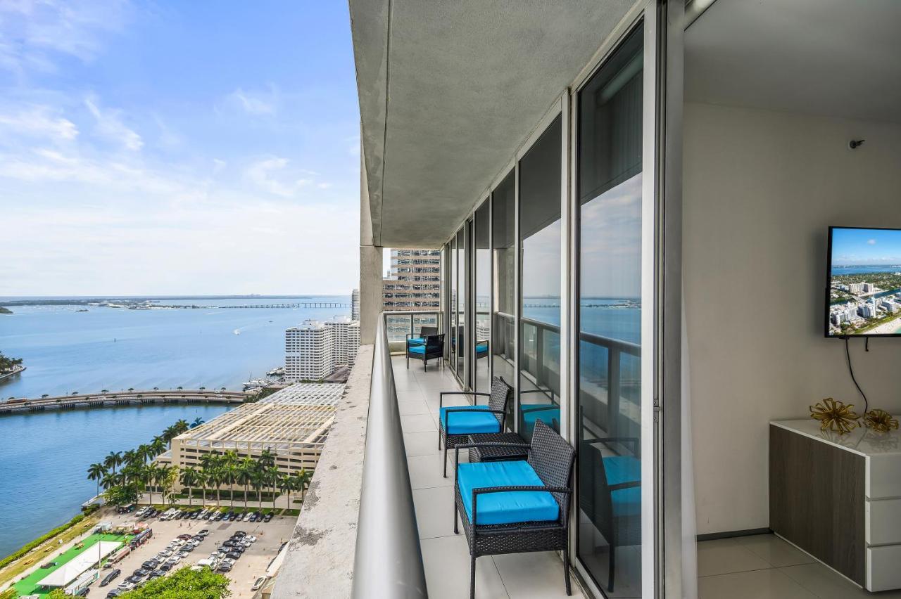 Breathtaking Ocean View Unit Icon Brickell W Villa Miami Eksteriør bilde