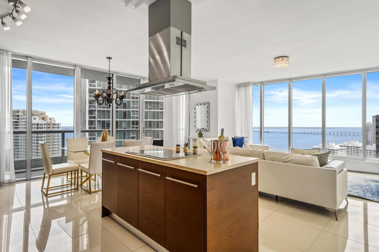 Breathtaking Ocean View Unit Icon Brickell W Villa Miami Eksteriør bilde